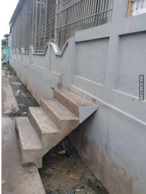 bangunan salah dibangun © berbagai sumber