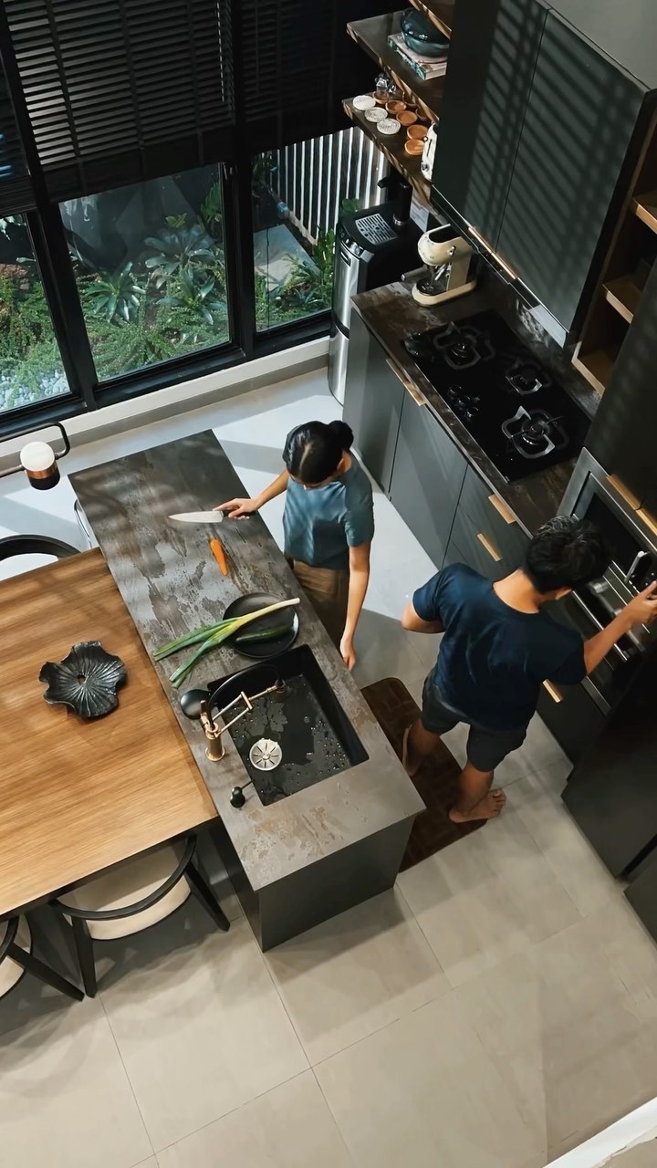 penampakan rumah alika islamadina © instagram