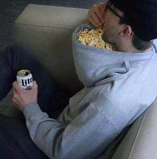 tingkah nyeleneh bapak bapak saat makan © berbagai sumber