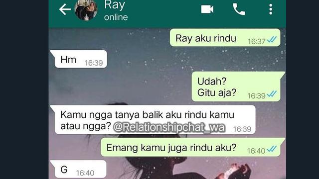 chat ke gebetan © berbagai sumber chat ke gebetan © berbagai sumber