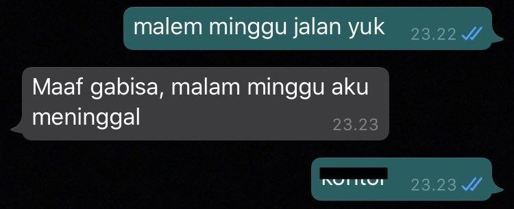 chat ke gebetan © berbagai sumber chat ke gebetan © berbagai sumber