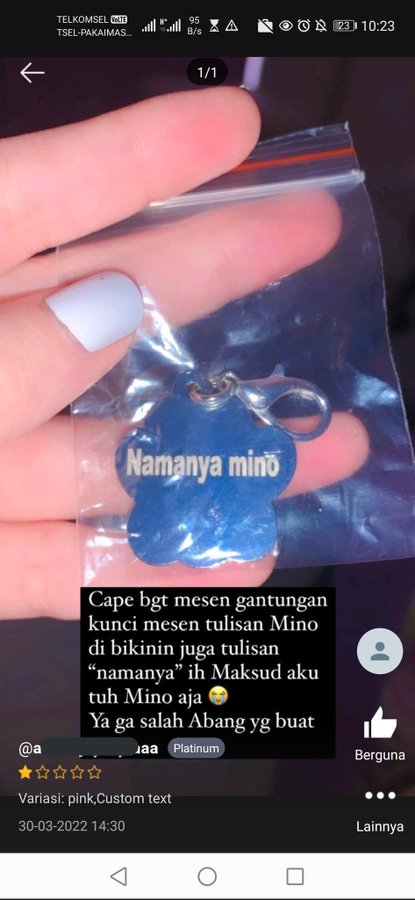 beli aksesori di online shop kocak © Twitter