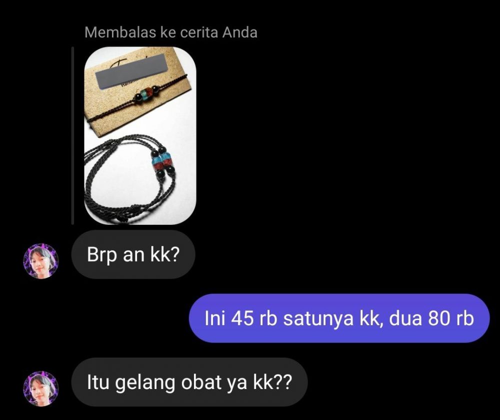 beli aksesori di online shop kocak © Twitter