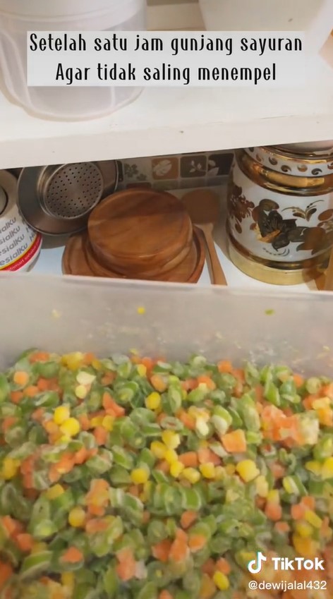 5 Cara membuat sayuran beku homemade buat stok, tanpa bahan pengawet