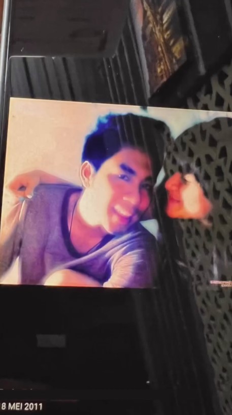 Nathalie Holscher dan mantan kekasih © Instagram/@papahsayangg