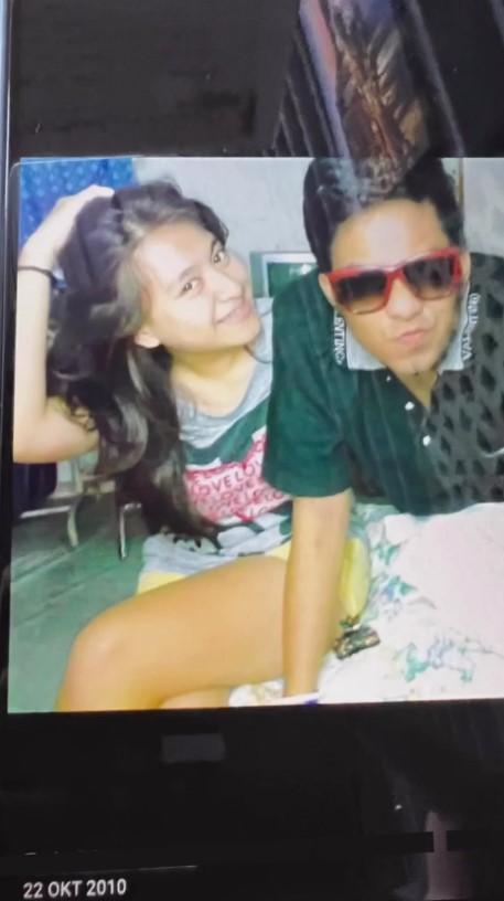 Nathalie Holscher dan mantan kekasih © Instagram/@papahsayangg