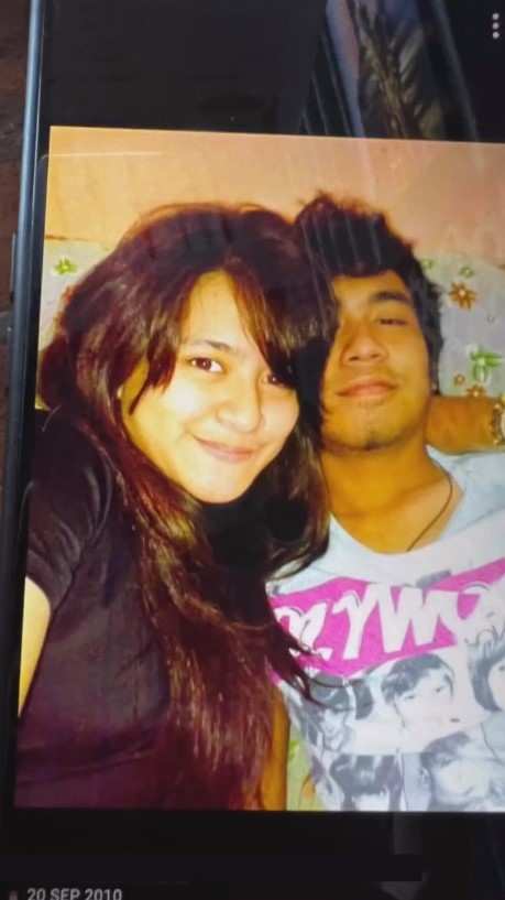 Nathalie Holscher dan mantan kekasih © Instagram/@papahsayangg