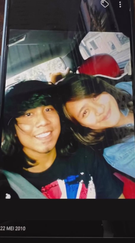 Nathalie Holscher dan mantan kekasih © Instagram/@papahsayangg