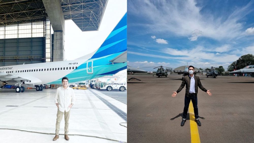 adu gaya Jonathan Frizzy & Randy Pangalila Instagram