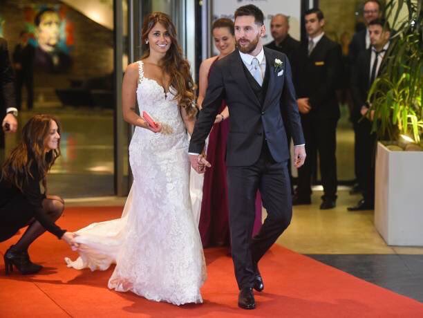 Kisah asmara Lionel Messi dan istri, dari sahabat jadi pasangan hidup