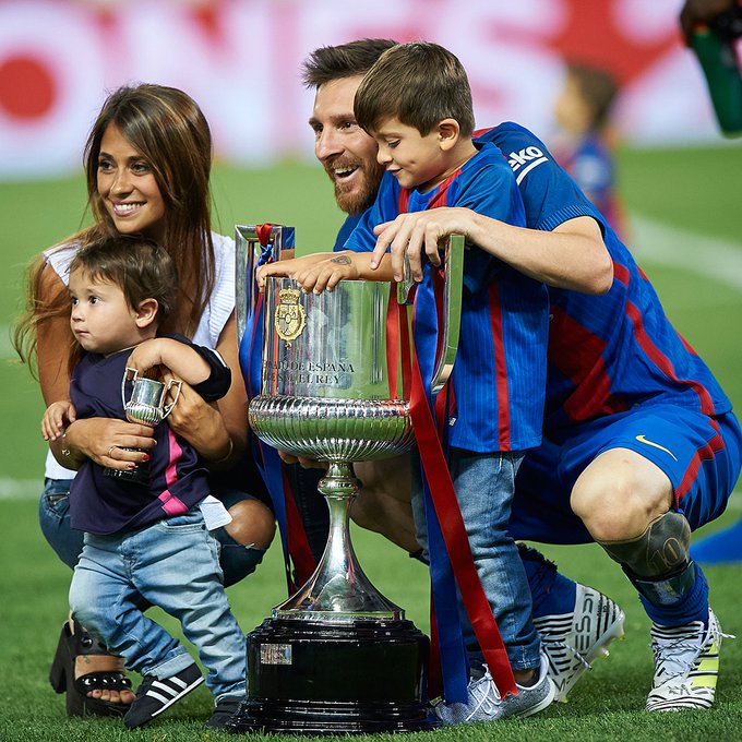 Kisah asmara Lionel Messi dan istri, dari sahabat jadi pasangan hidup