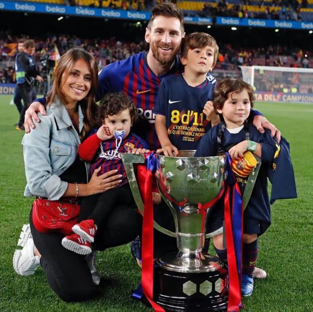 Kisah asmara Lionel Messi dan istri, dari sahabat jadi pasangan hidup