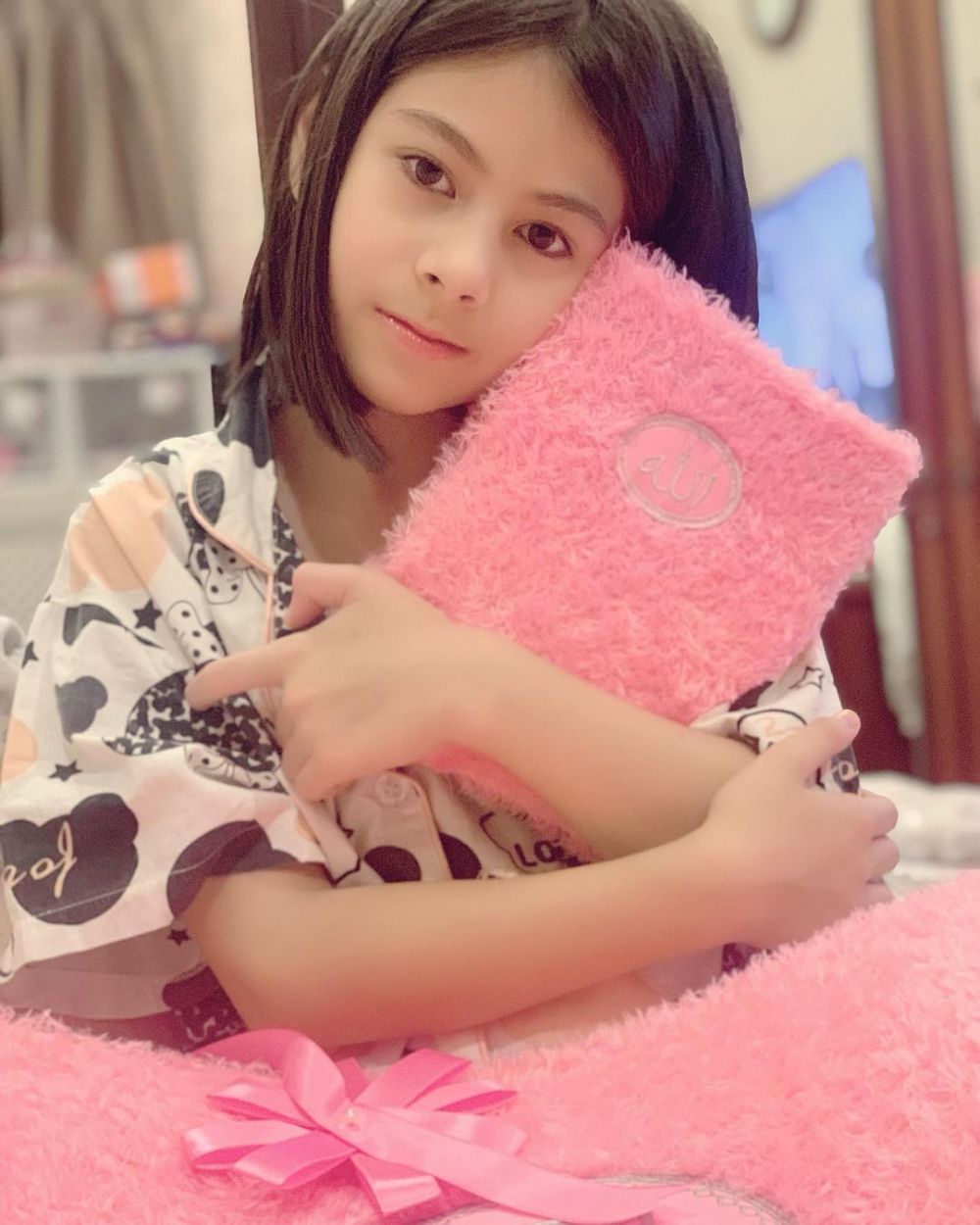 Lebih betah di Indonesia, 11 potret cantiknya Elif Perk anak Siti KDI