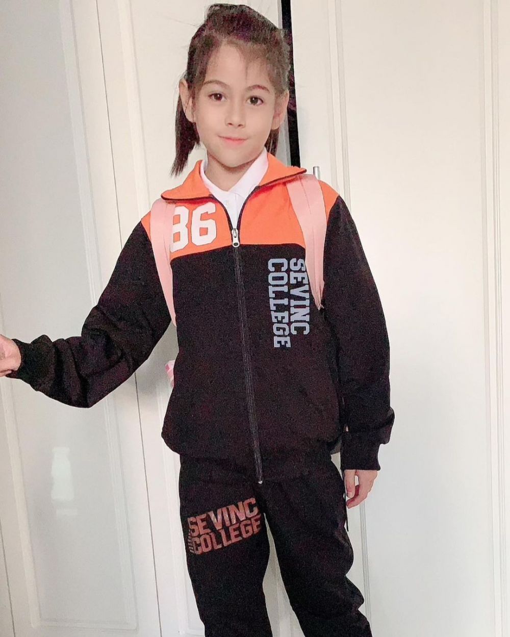 potret cantik anak Siti KDI Elif Perk © berbagai sumber