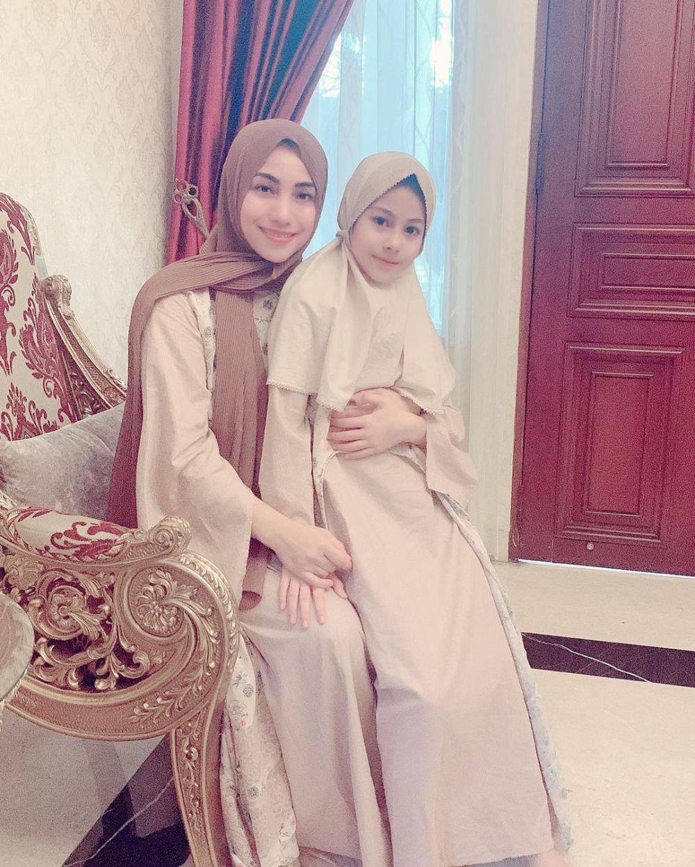 potret cantik anak Siti KDI Elif Perk © berbagai sumber