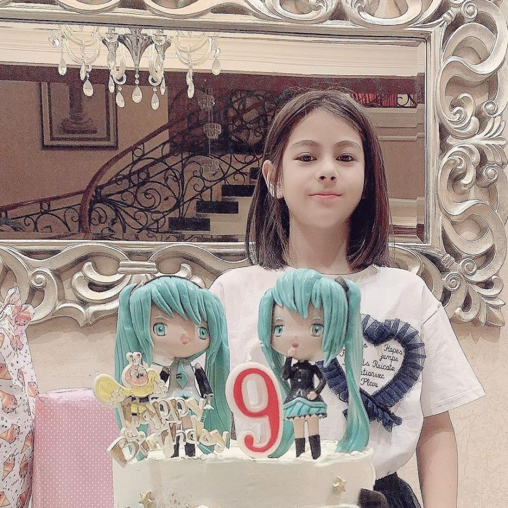 potret cantik anak Siti KDI Elif Perk © berbagai sumber