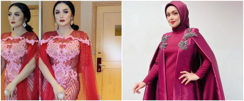 Dua diva bersahabat, intip 9 beda gaya Krisdayanti dan Siti Nurhaliza