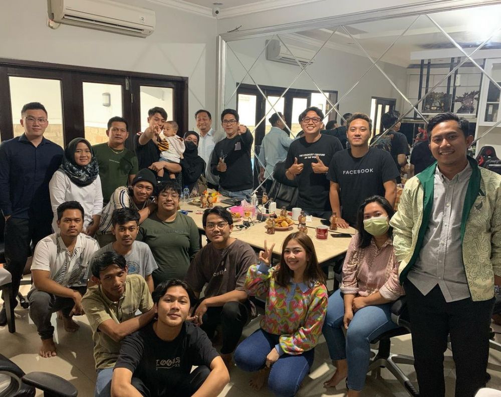 lesty dan billar bubarkan leslar © instagram