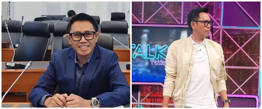 beda gaya artis saat dinas dan di depan layar © 2022 Instagram 