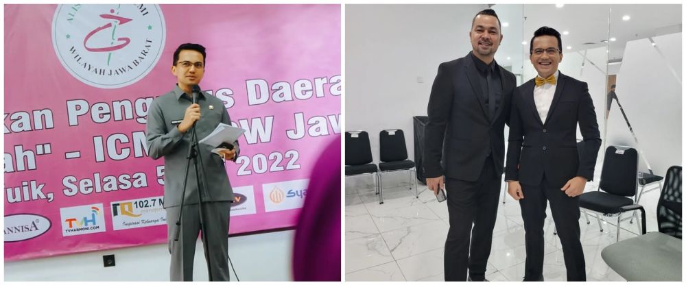 beda gaya artis saat dinas dan di depan layar © 2022 Instagram 