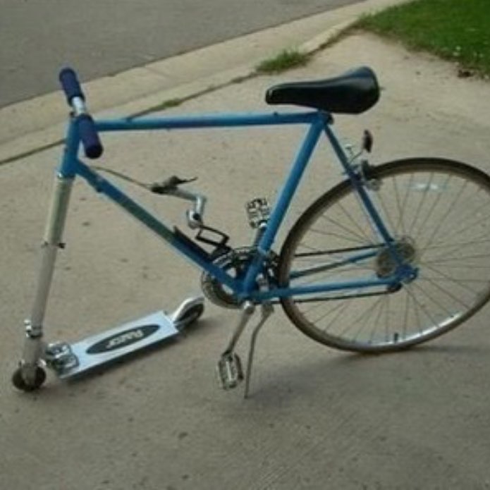 potret modifikasi kendaraan nyeleneh © berbagai sumber