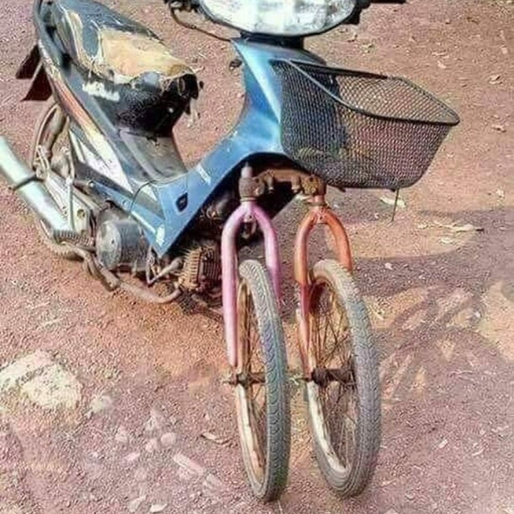 potret modifikasi kendaraan nyeleneh © berbagai sumber potret modifikasi kendaraan nyeleneh © berbagai sumber