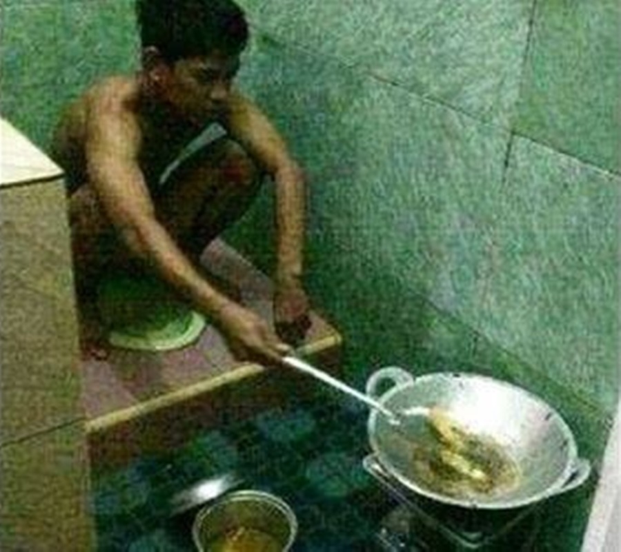 orang masak di tempat yang nggak terduga © berbagai sumber orang masak di tempat yang nggak terduga © berbagai sumber