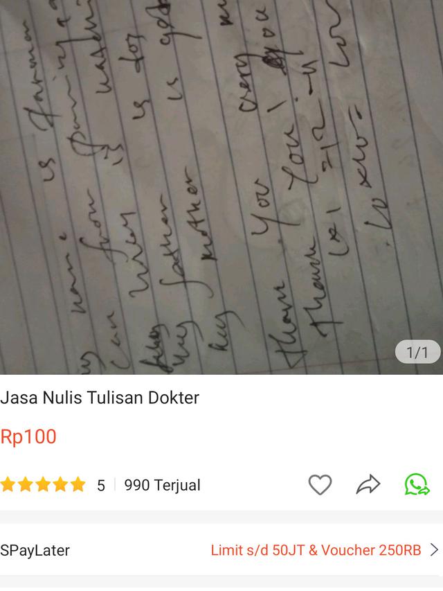 potret lucu tawarkan jasa absurd © berbagai sumber