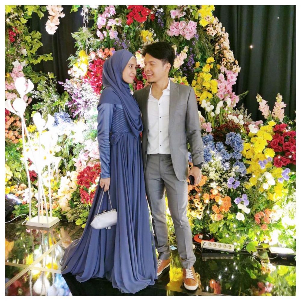 12 Tahun menikah, 11 foto Dhini Aminarti-Dimas Seto bak masih pacaran