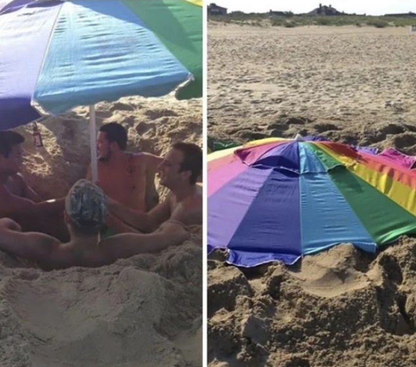 Kelakuan random orang berjemur Berbagai sumber Kelakuan random orang berjemur Berbagai sumber