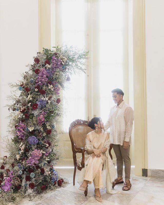 15 Potret prewedding Kaesang & Erina Gudono, mesra di Istana Presiden