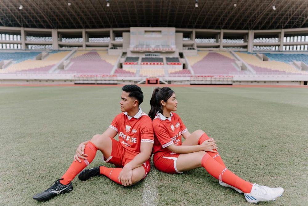 Potret prewedding Kaesang & Erina Gudono © Instagram/@erinagudono