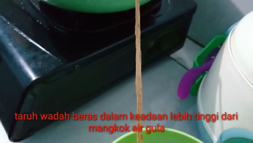Tak banyak yang tahu, begini trik mudah basmi semut di tumpukan beras