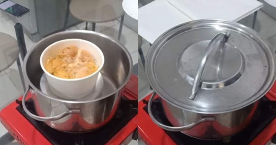 Cara hangatkan roti pakai panci, jadi lembut lagi tanpa diberi air