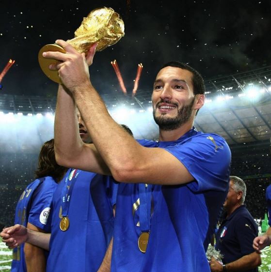 Kabar terkini pemain Italia juara Piala Dunia 2006, Iaquinta dipenjara