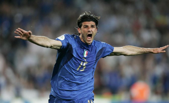 Kabar terkini pemain Italia juara Piala Dunia 2006, Iaquinta dipenjara