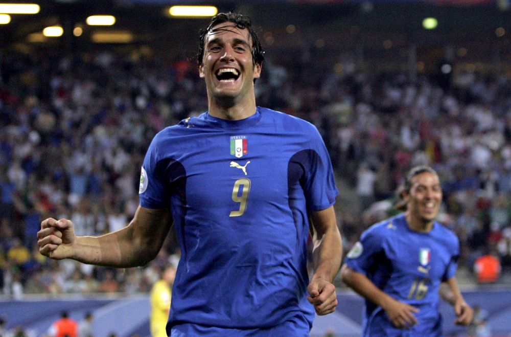 Kabar terkini pemain Italia juara Piala Dunia 2006, Iaquinta dipenjara