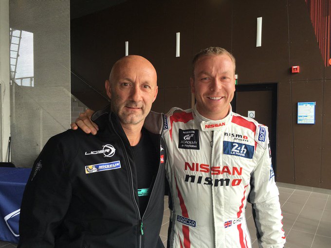 Sudah pensiun, kiper Prancis Piala Dunia 1998 ini jadi pembalap mobil