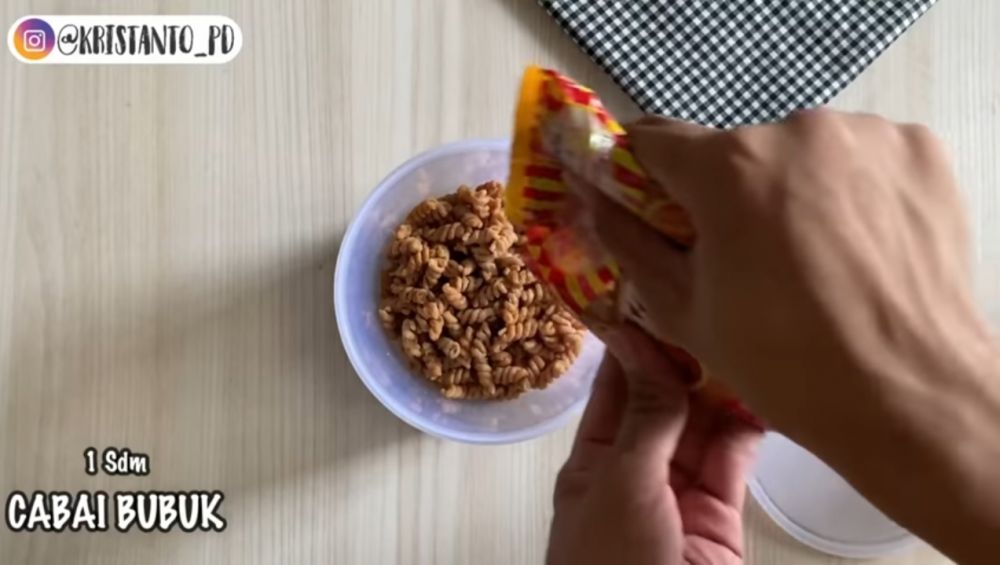5 Cara bikin makaroni pedas buat ide jualan, cuma modal 3 ribu