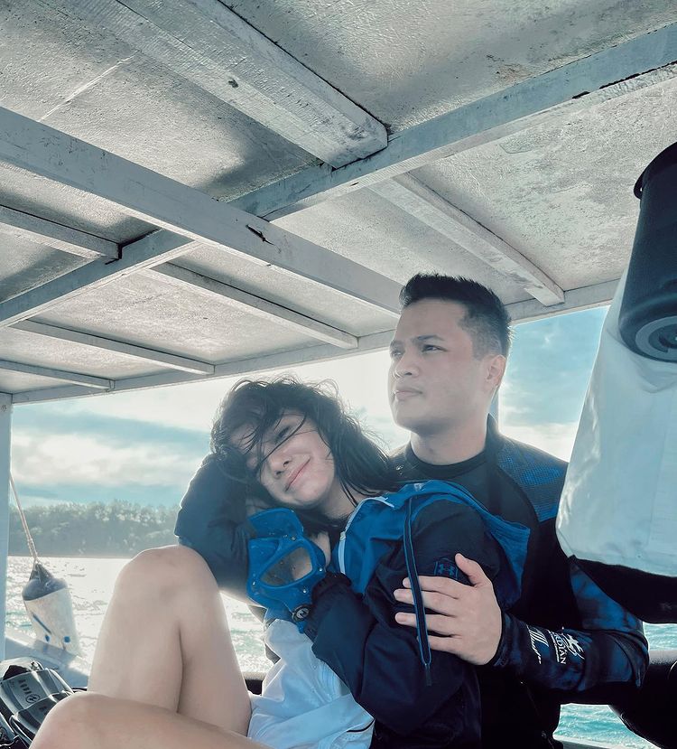 Momen romantis Naysila dan Arfito © 2022 Istimewa  Momen romantis Naysila dan Arfito © 2022 Istimewa