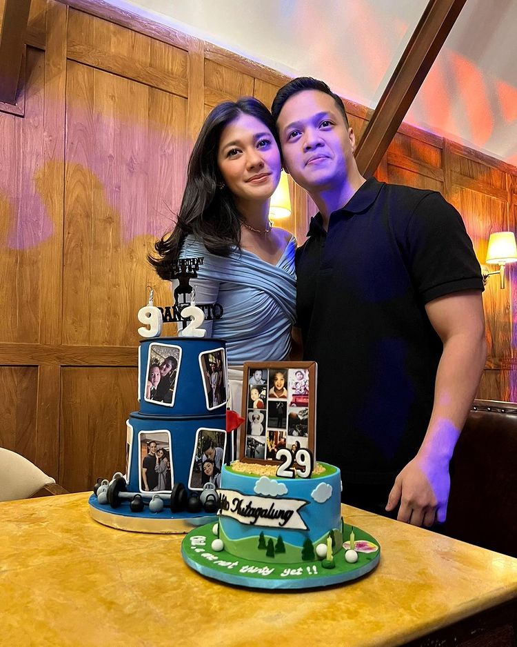 Momen romantis Naysila dan Arfito © 2022 Istimewa  Momen romantis Naysila dan Arfito © 2022 Istimewa