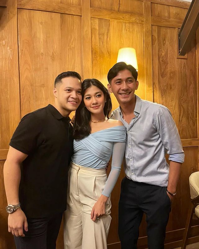 Momen romantis Naysila dan Arfito © 2022 Istimewa  Momen romantis Naysila dan Arfito © 2022 Istimewa