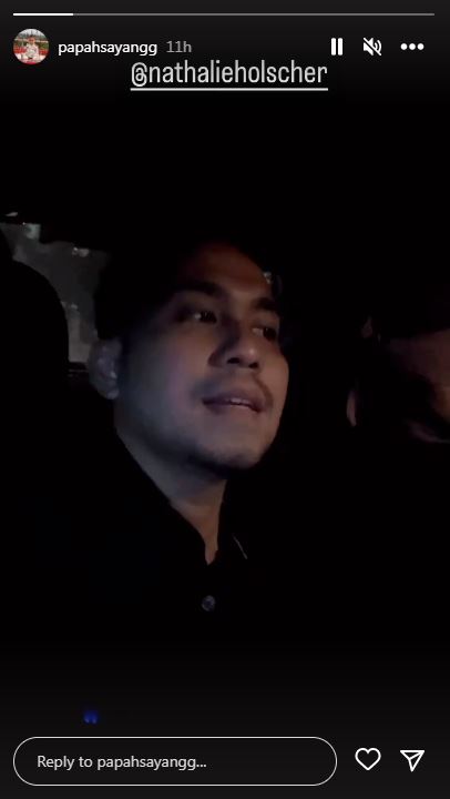 Nathalie Holscher dinner bareng mantan pacar © 2022 berbagai sumber