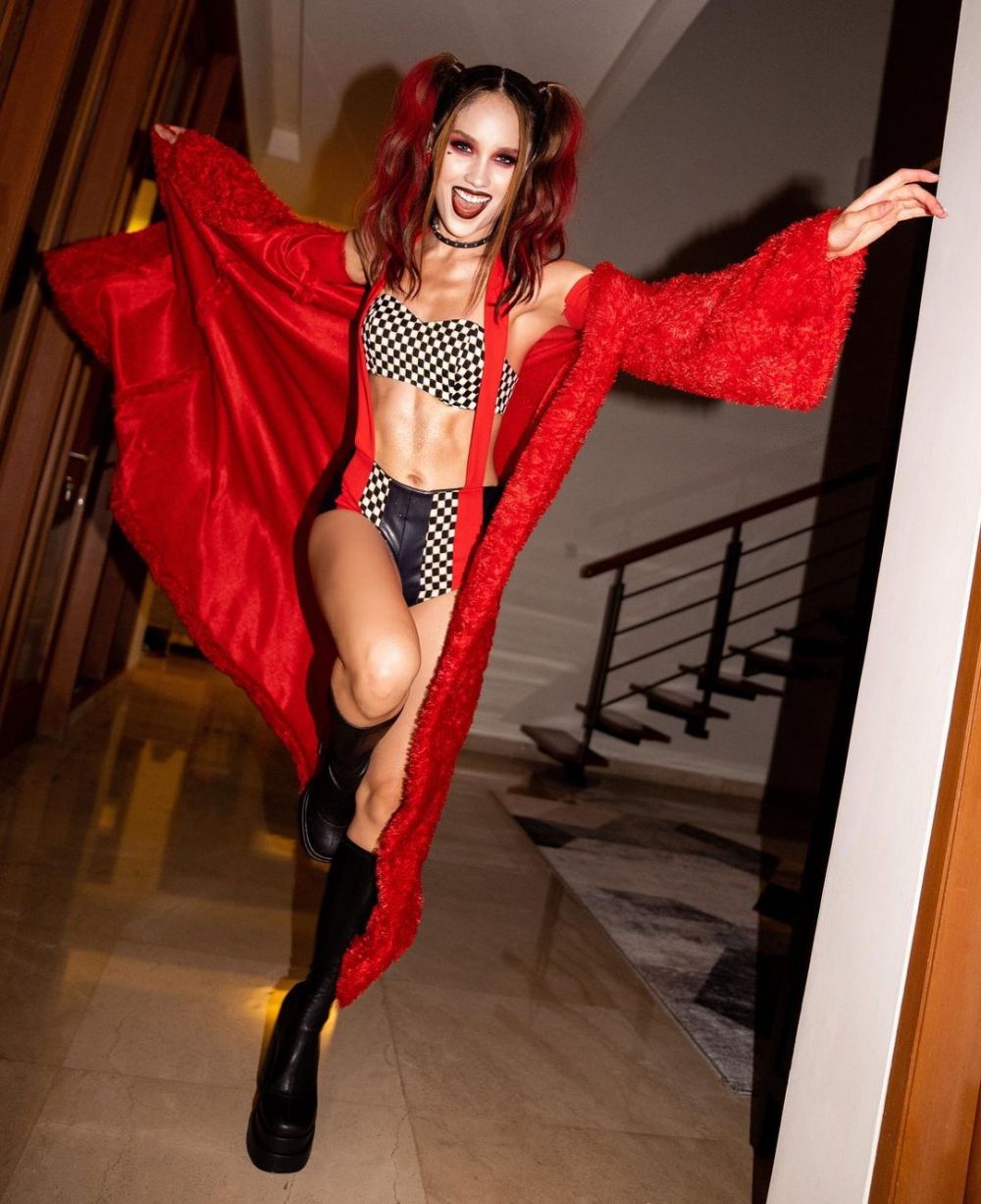 Seleb rayakan Halloween © 2022 berbagai sumber