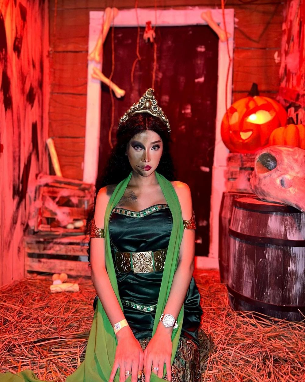 Seleb rayakan Halloween © 2022 berbagai sumber