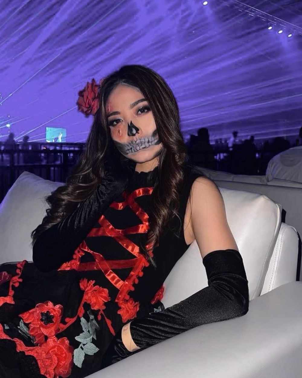 Seleb rayakan Halloween © 2022 berbagai sumber