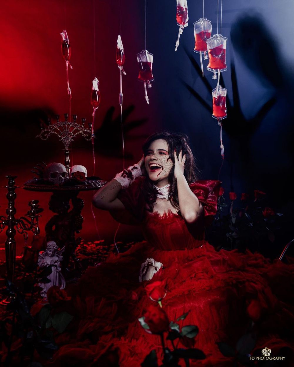 Seleb rayakan Halloween © 2022 berbagai sumber