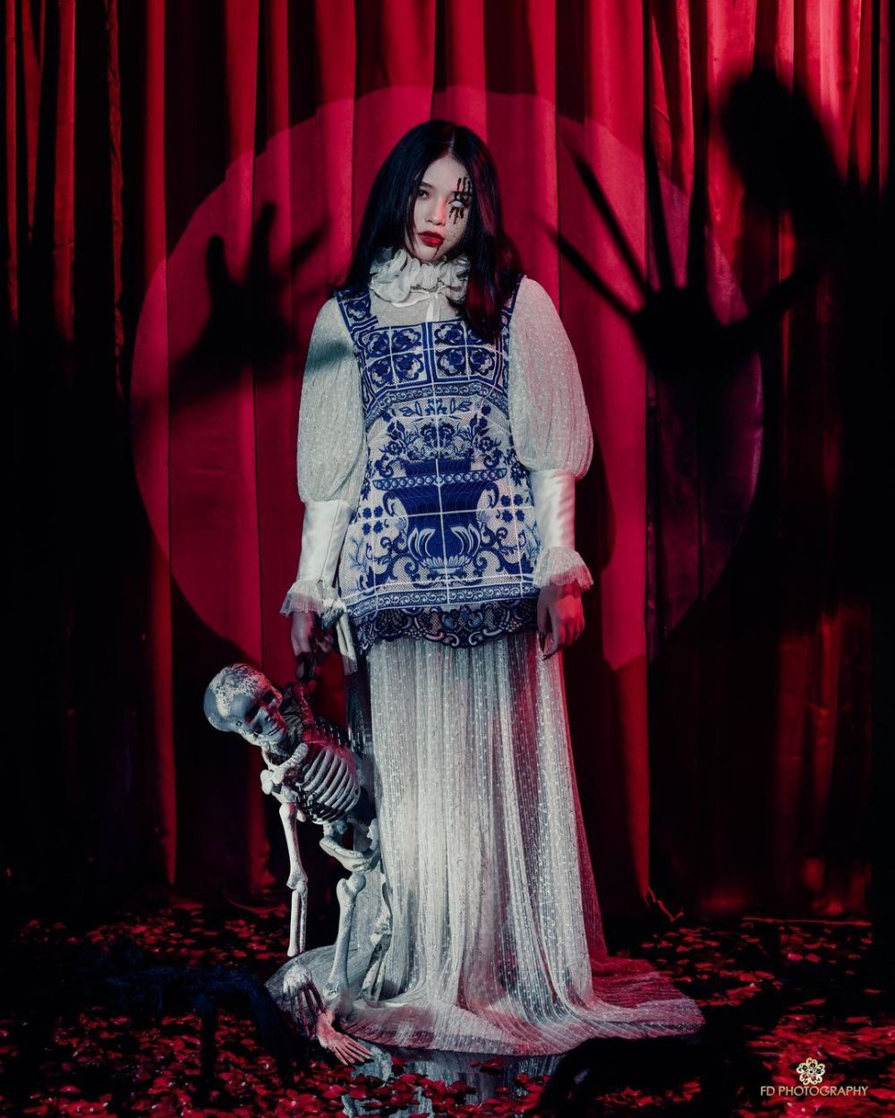 Seleb rayakan Halloween © 2022 berbagai sumber