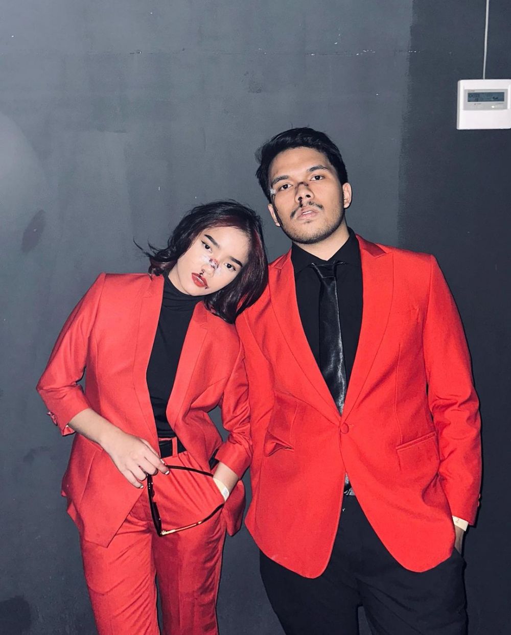 Seleb rayakan Halloween © 2022 berbagai sumber