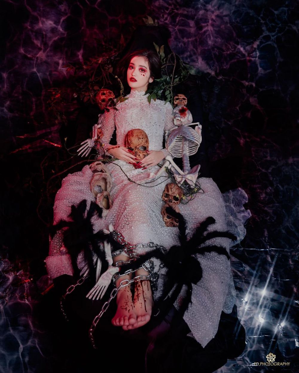 Seleb rayakan Halloween © 2022 berbagai sumber